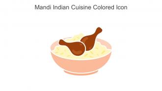 Mandi Indian Cuisine Colored Icon In Powerpoint Pptx Png And Editable Eps Format
