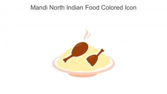 Mandi North Indian Food Colored Icon In Powerpoint Pptx Png And Editable Eps Format