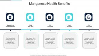 Manganese Health Benefits In Powerpoint And Google Slides Cpb
