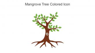 Mangrove Tree Colored Icon In Powerpoint Pptx Png And Editable Eps Format