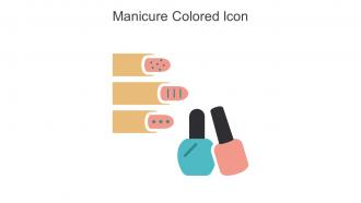 Manicure Colored Icon In Powerpoint Pptx Png And Editable Eps Format