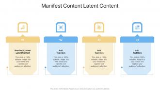 Manifest Content Latent Content In Powerpoint And Google Slides Cpb