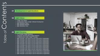 Manifesto For Agile Software Development Powerpoint Presentation Slides
