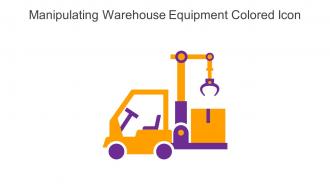 Manipulating Warehouse Equipment Colored Icon In Powerpoint Pptx Png And Editable Eps Format