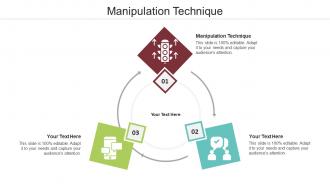 Manipulation technique ppt powerpoint presentation infographics grid cpb
