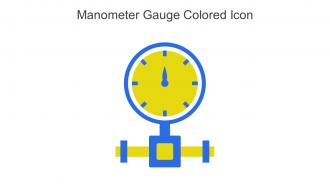 Manometer Gauge Colored Icon In Powerpoint Pptx Png And Editable Eps Format