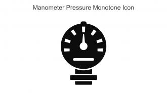 Manometer Pressure Monotone Icon In Powerpoint Pptx Png And Editable Eps Format
