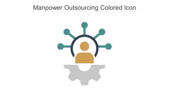 Manpower Outsourcing Colored Icon In Powerpoint Pptx Png And Editable Eps Format