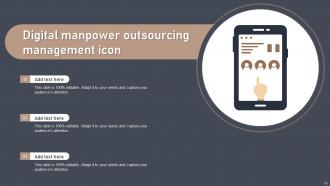 Manpower Outsourcing Powerpoint Ppt Template Bundles Image Aesthatic