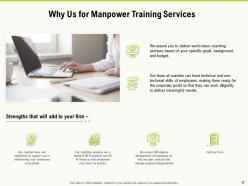 Manpower training proposal powerpoint presentation slides