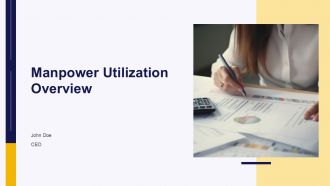 Manpower Utilization Overview PPT Example ACP Manpower Utilization Overview PPT Example ACP