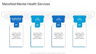 Mansfield Mental Health Services In Powerpoint And Google Slides Cpb