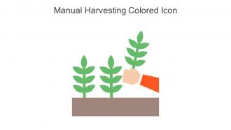 Manual Harvesting Colored Icon In Powerpoint Pptx Png And Editable Eps Format