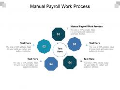 Manual payroll work process ppt powerpoint presentation professional slide portrait cpb