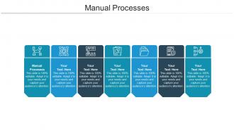 Manual processes ppt powerpoint presentation professional information cpb