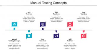 Manual Testing Concepts Ppt Powerpoint Presentation Layouts Graphics Cpb
