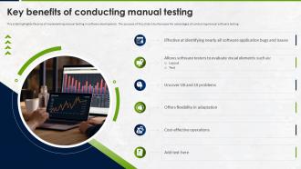 Manual Testing Strategies For Quality Key Benefits Of Conducting Manual Testing
