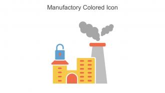 Manufactory Colored Icon In Powerpoint Pptx Png And Editable Eps Format