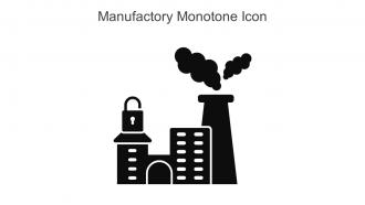 Manufactory Monotone Icon In Powerpoint Pptx Png And Editable Eps Format