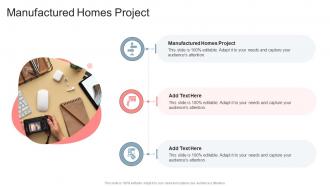 Manufactured Homes Project In Powerpoint And Google Slides Cpb