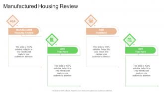 Manufactured Housing Review In Powerpoint And Google Slides Cpb