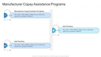 Manufacturer Copay Assistance Programs In Powerpoint And Google Slides Cpb