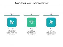 Manufacturers representative ppt powerpoint presentation outline grid cpb