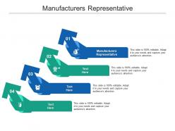 Manufacturers representative ppt powerpoint presentation show backgrounds cpb