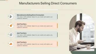 Manufacturers Selling Direct Consumers In Powerpoint And Google Slides Cpb