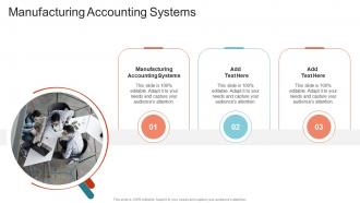 Manufacturing Accounting Systems In Powerpoint And Google Slides Cpb