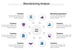 Manufacturing analysis ppt powerpoint presentation gallery inspiration cpb