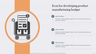Manufacturing Budget Powerpoint Ppt Template Bundles