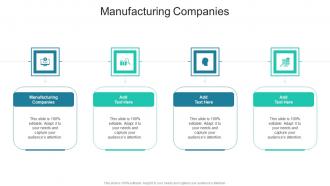 Manufacturing Companies In Powerpoint And Google Slides Cpb