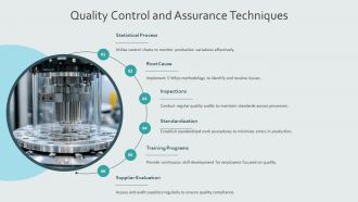 Manufacturing Company Performance Analysis PPT Example AT Content Ready Captivating