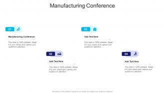 Manufacturing Conference In Powerpoint And Google Slides Cpb