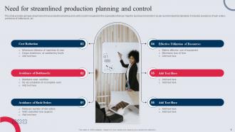 Manufacturing Control Mechanism Tactics Powerpoint Presentation Slides Adaptable Slides