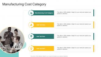 Manufacturing Cost Category In Powerpoint And Google Slides Cpb