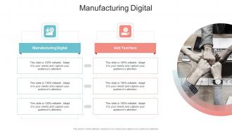 Manufacturing Digital In Powerpoint And Google Slides Cpb