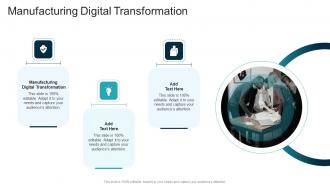 Manufacturing Digital Transformation In Powerpoint And Google Slides Cpb