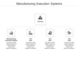 Manufacturing execution systems ppt powerpoint presentation styles templates cpb