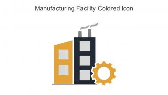 Manufacturing Facility Colored Icon In Powerpoint Pptx Png And Editable Eps Format