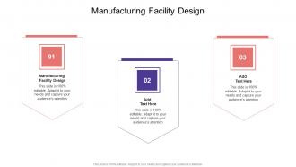 Manufacturing Facility Design In Powerpoint And Google Slides Cpb