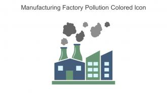 Manufacturing Factory Pollution Colored Icon In Powerpoint Pptx Png And Editable Eps Format