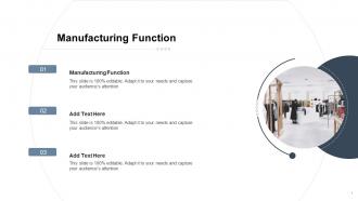 Manufacturing Function In Powerpoint And Google Slides Cpb