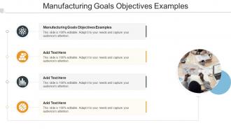 Manufacturing Goals Objectives Examples In Powerpoint And Google Slides Cpb