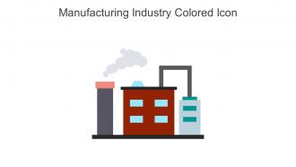 Manufacturing Industry Colored Icon In Powerpoint Pptx Png And Editable Eps Format