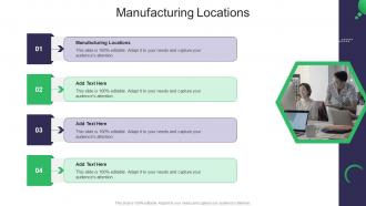 Manufacturing Locations In Powerpoint And Google Slides Cpb