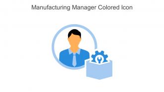 Manufacturing Manager Colored Icon In Powerpoint Pptx Png And Editable Eps Format