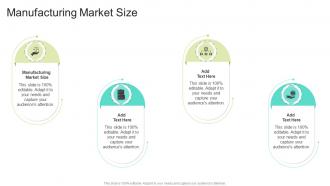 Manufacturing Market Size In Powerpoint And Google Slides Cpb