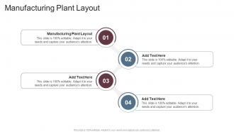 Manufacturing Plant Layout In Powerpoint And Google Slides Cpb